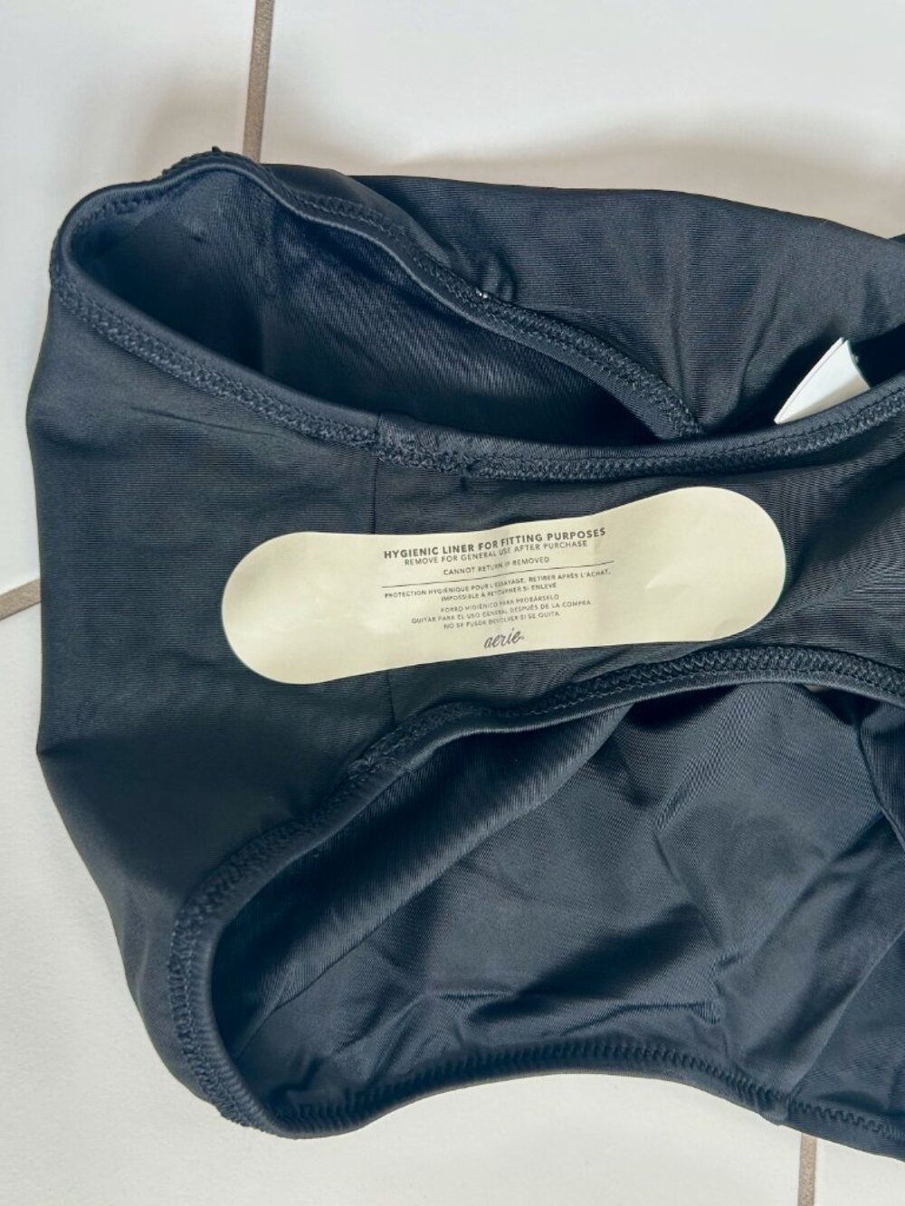 Aerie Strappy Full Coverage One Piece Swimsuit Sz Small - Picture 5 of 5